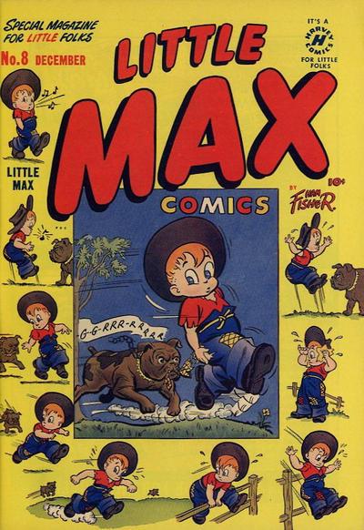 Little Max Comics #8 (1950) Comic Books Little Max Comics