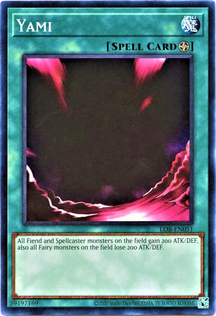 Yami LOB-EN051 YuGiOh Legend of Blue Eyes White Dragon: 25th Anniversary
