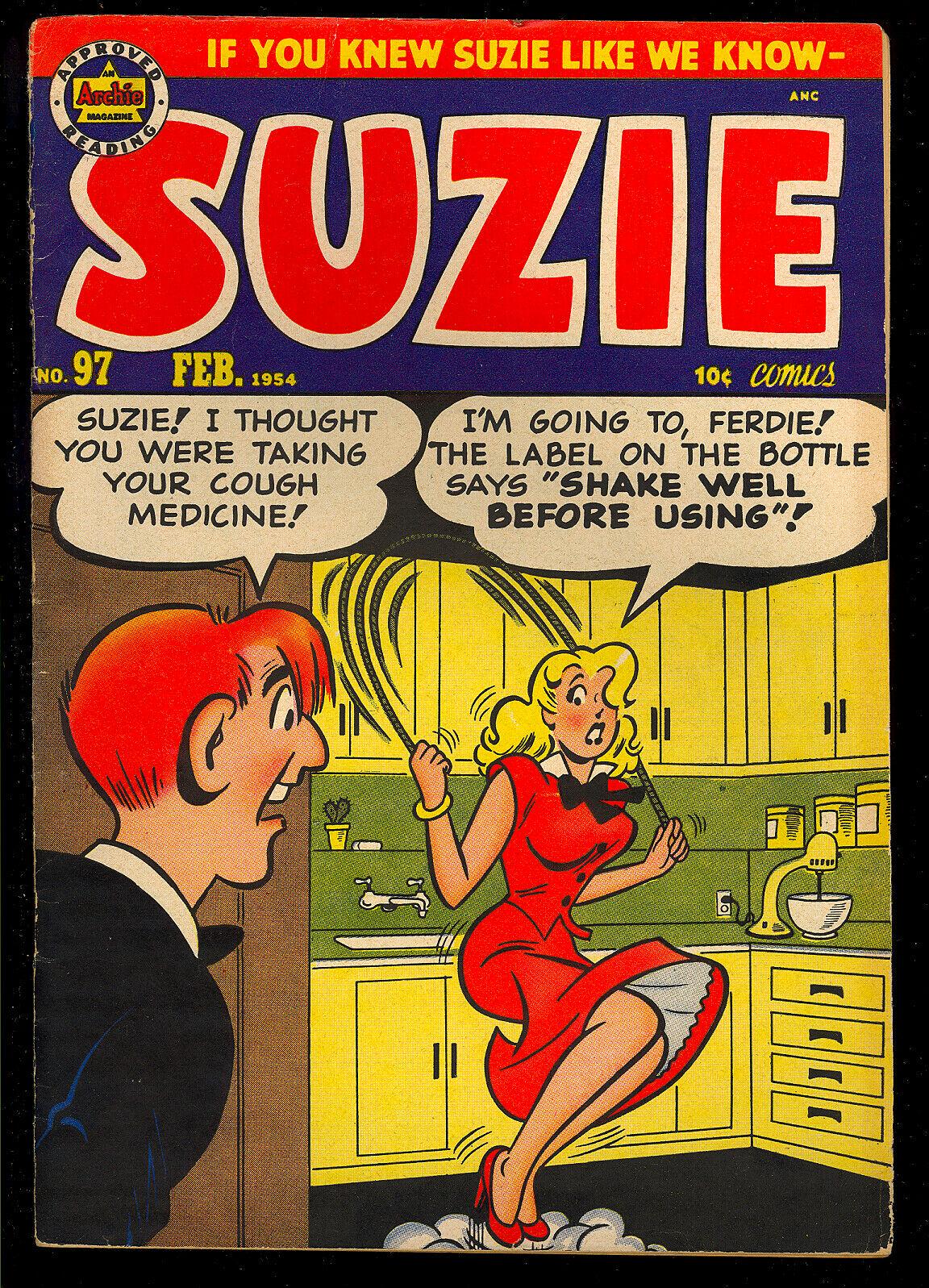 Suzie Comics #97 (1954) Comic Books Suzie Comics