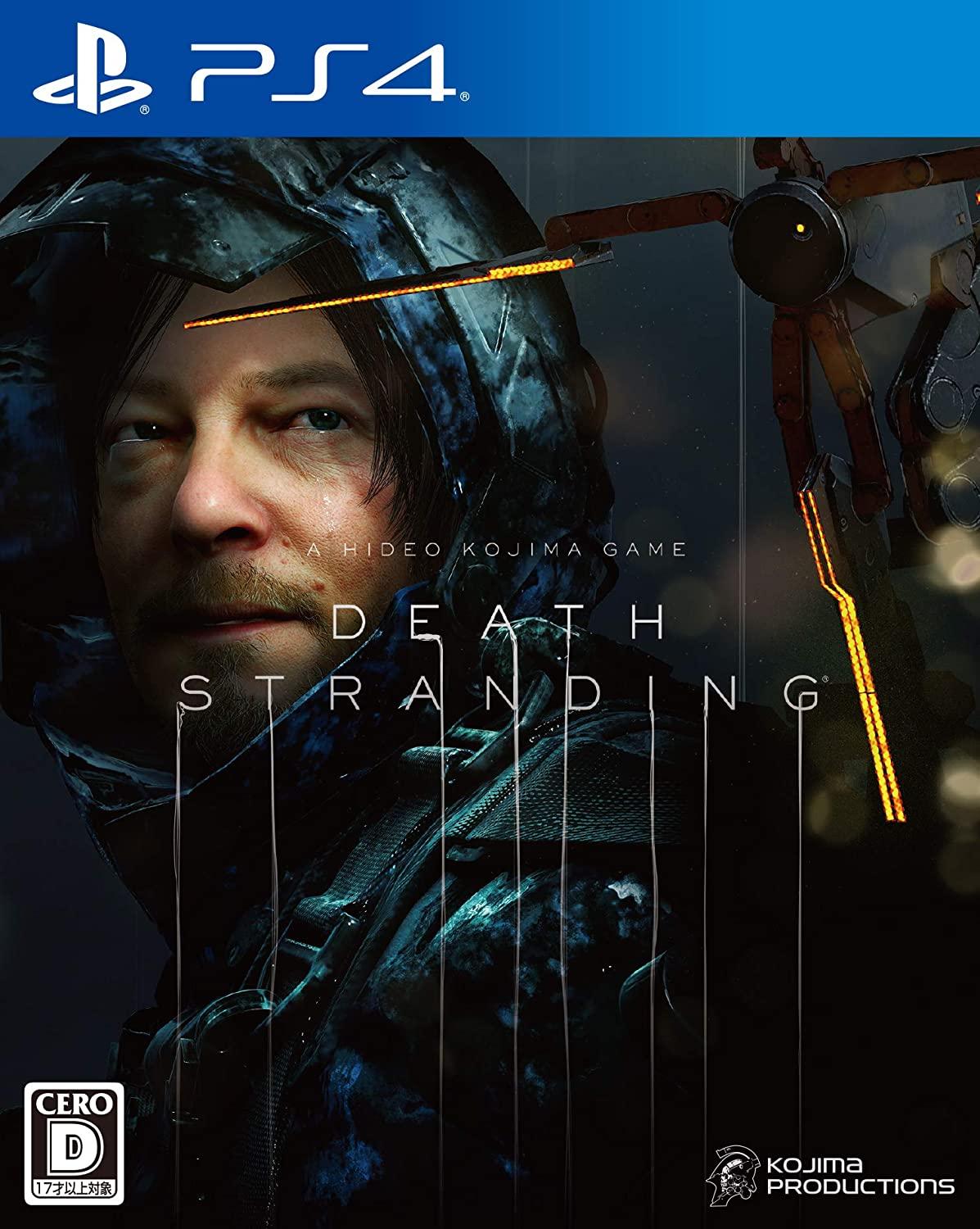 Death Stranding JP Playstation 4