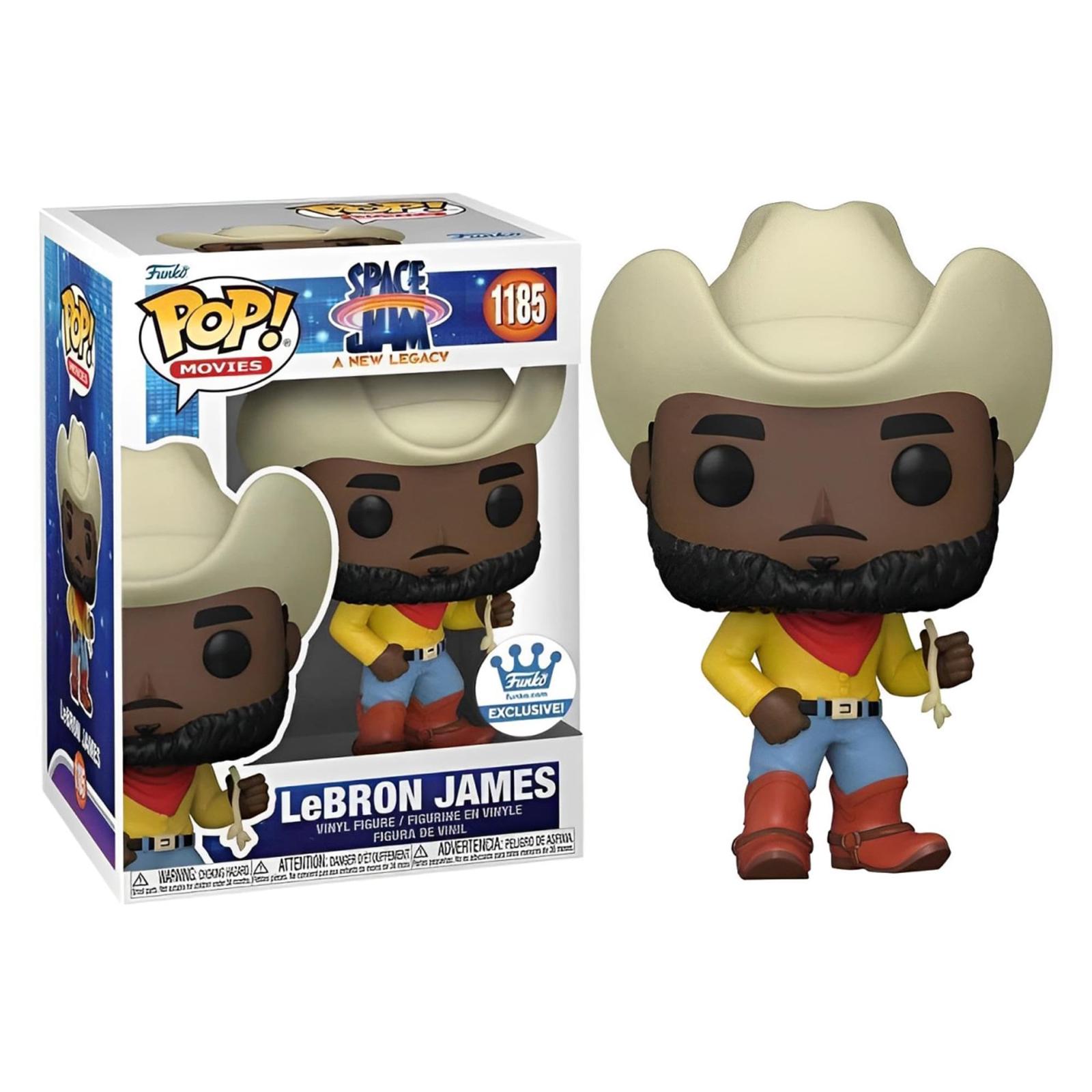 LeBron James #1185 Funko POP Movies