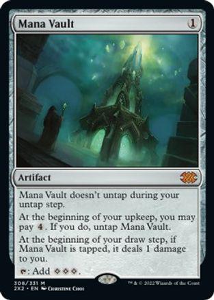 Mana Vault #308 Magic Double Masters 2022