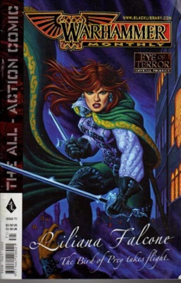 Warhammer Monthly #71 (2003) Comic Books Warhammer Monthly