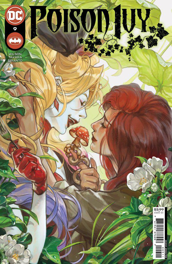 Poison Ivy #9 (2023) Comic Books Poison Ivy