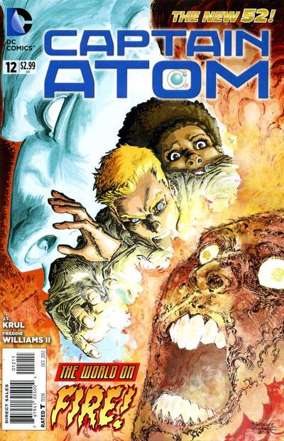 Captain Atom #12 (2012) Comic Books Captain Atom