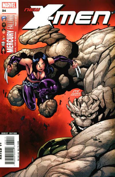 New X-Men #34 (2007) Comic Books New X-Men