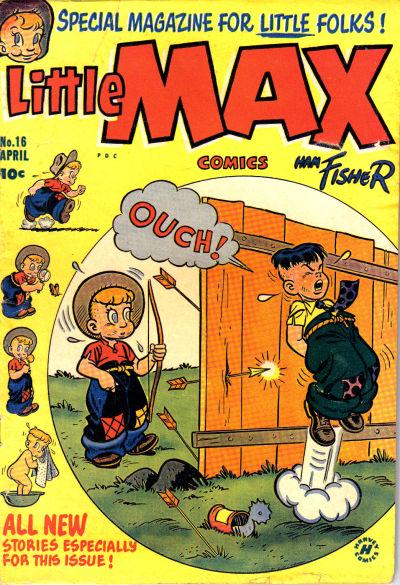 Little Max Comics #16 (1952) Comic Books Little Max Comics