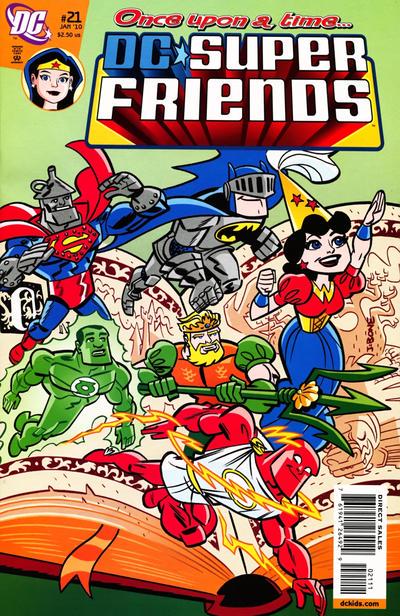 Super Friends #21 (2010) Comic Books Super Friends