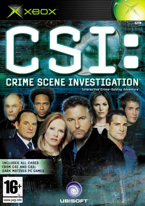 CSI: Crime Scene Investigation PAL Xbox