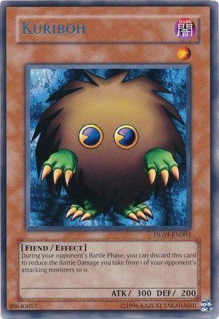 Kuriboh DL09-EN003 YuGiOh Duelist League 2010