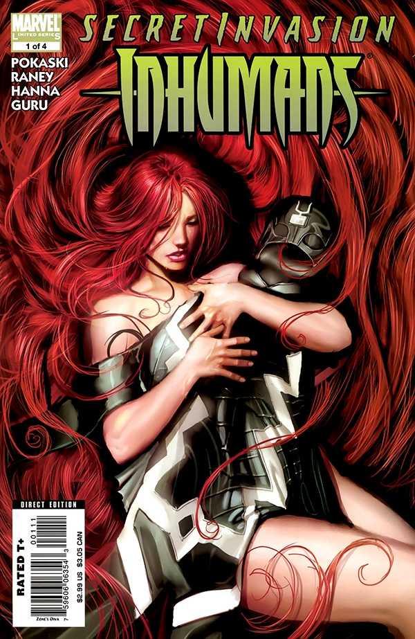 Secret Invasion: Inhumans #1 (2008) Comic Books Secret Invasion: Inhumans