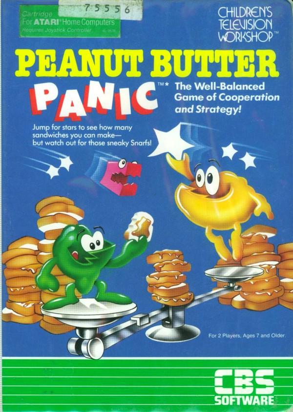 Peanut Butter Panic Atari 400