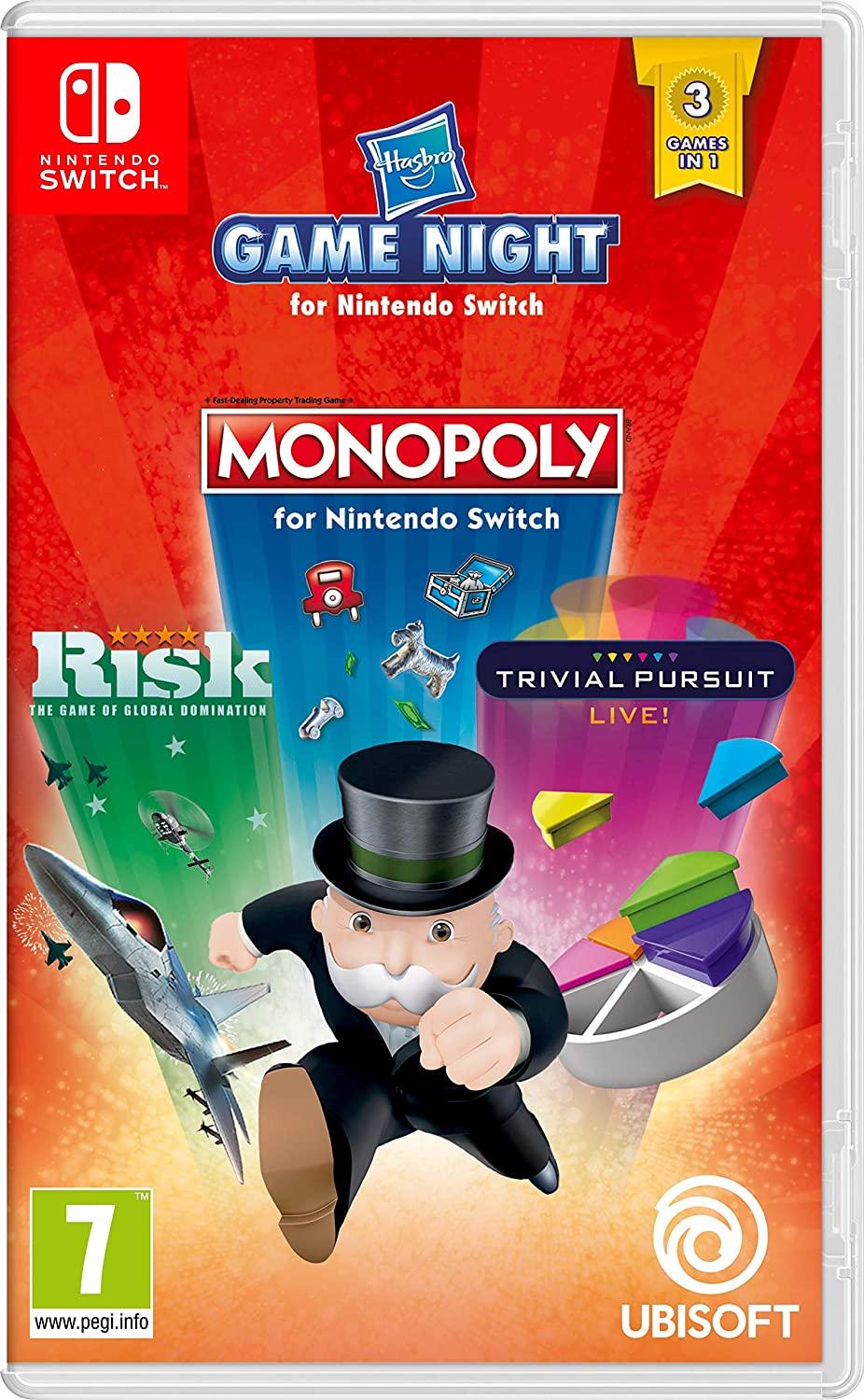 Hasbro Game Night PAL Nintendo Switch