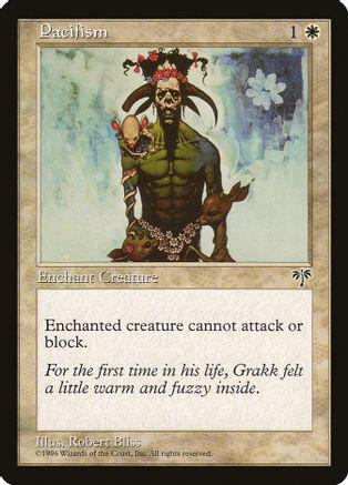 Pacifism Magic Mirage