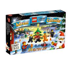 Advent Calendar 2009 #7687 LEGO Holiday