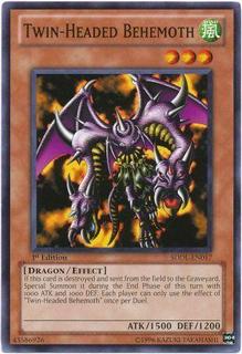 Twin-Headed Behemoth SDDL-EN017