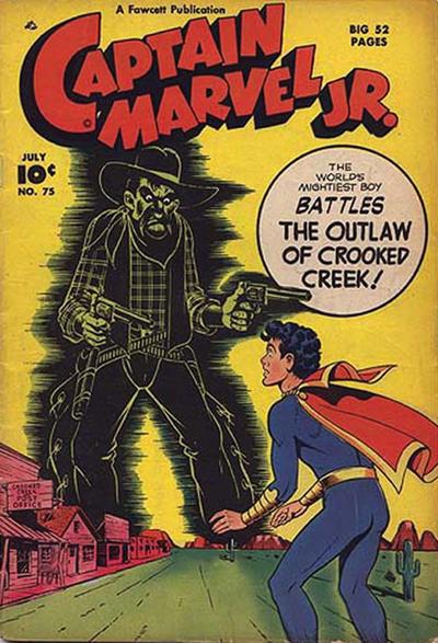 Captain Marvel Jr. #75 (1949) Comic Books Captain Marvel Jr