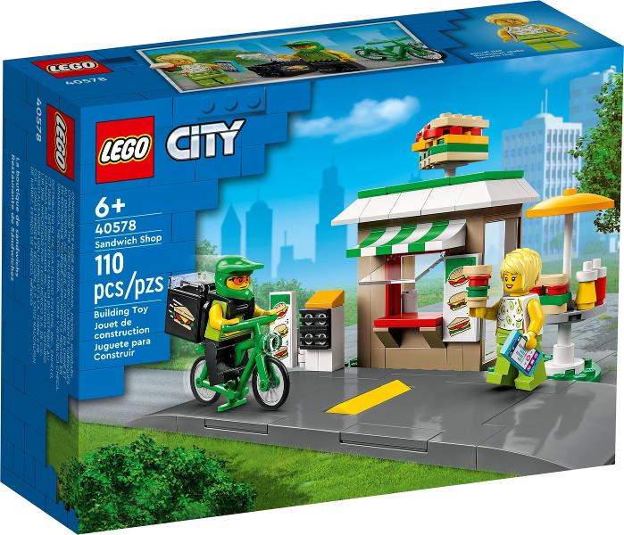 Sandwich Shop #40578 LEGO City