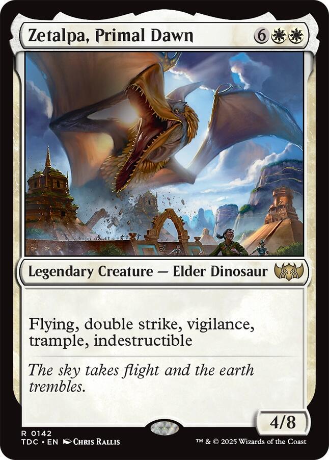 Zetalpa, Primal Dawn #142 Magic Tarkir: Dragonstorm Commander