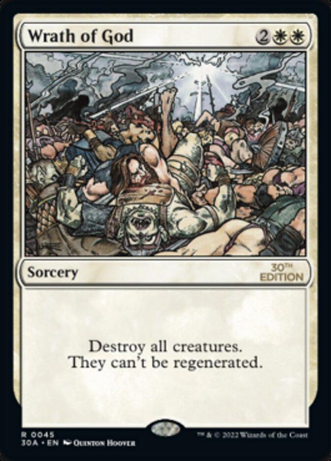 Wrath of God #45 Magic 30th Anniversary