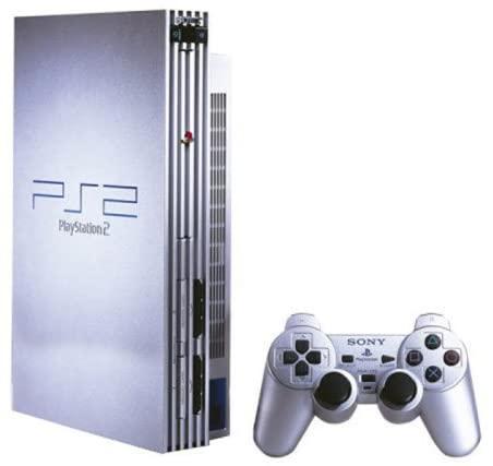 PlayStation 2 Satin Silver Cover Art