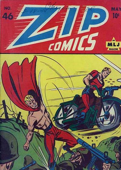 Zip Comics #46 (1944) Comic Books Zip Comics