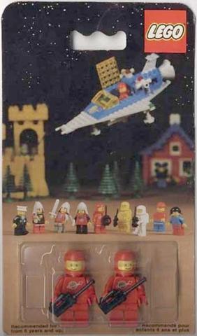 Space Mini-Figures #12 LEGO Space