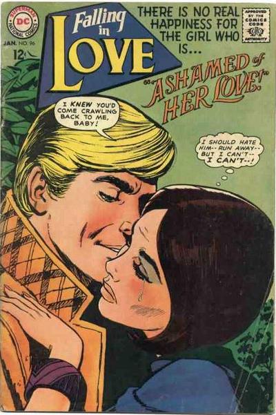 Falling in Love #96 (1968) Comic Books Falling In Love