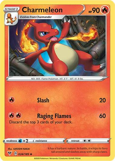 Charmeleon #24 Cover Art