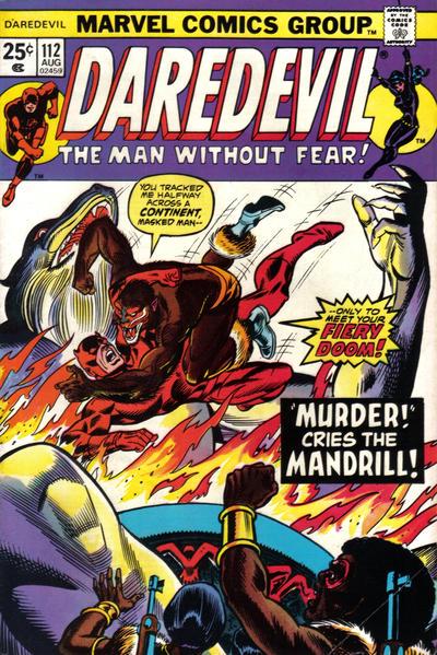 Daredevil #112 (1974) Comic Books Daredevil
