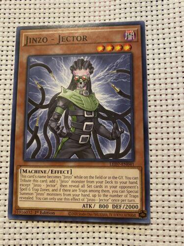 Jinzo - Jector LED7-EN041 YuGiOh Legendary Duelists: Rage of Ra
