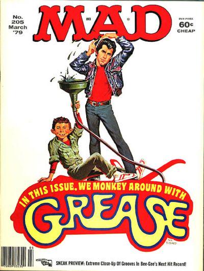 Mad #205 (1979) Comic Books MAD