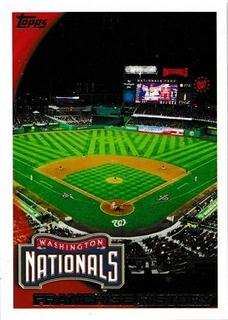 Nationals Franchise History