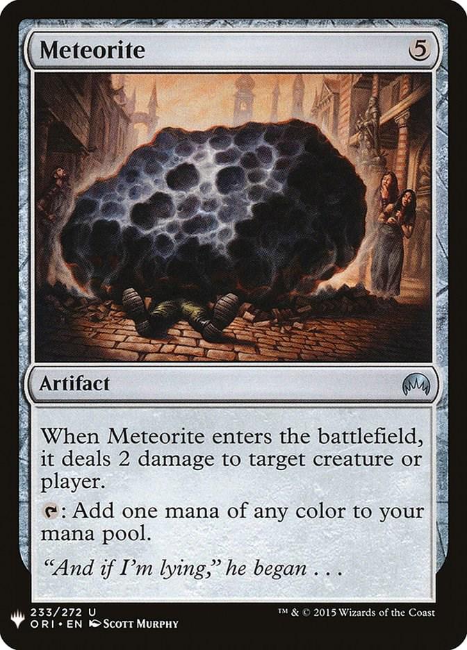 Meteorite #233 Magic The List Reprints