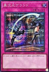 Different Dimension Ground [Secret Rare] LOCR-JP077