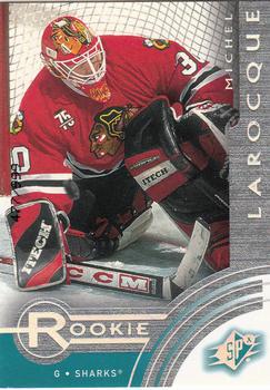 Michel Larocque #125 2001 Spx Hockey