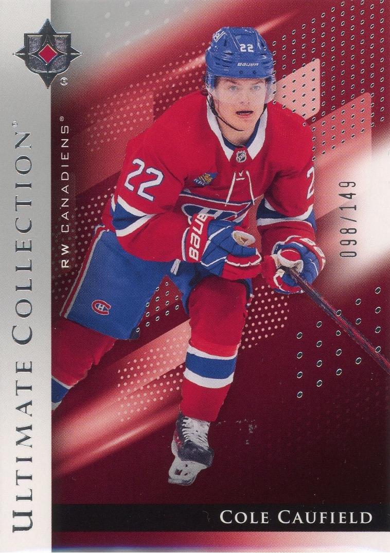 Cole Caufield #22 2024 Ultimate Collection Hockey
