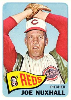 Joe Nuxhall #312 1965 Topps Baseball