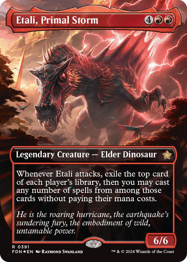 Etali, Primal Storm #329 Magic Foundations