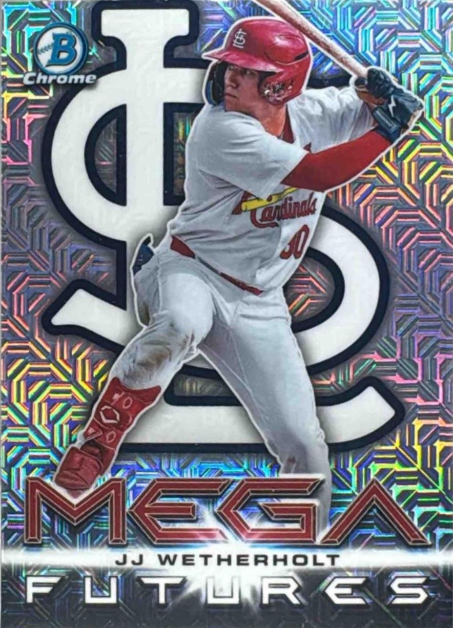 JJ Wetherholt #BMF-16 Prices | 2025 Bowman Mega Futures | Baseball