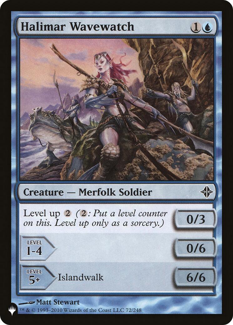 Halimar Wavewatch (Magic The List Reprints)