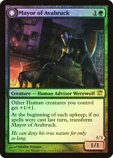 Mayor of Avabruck