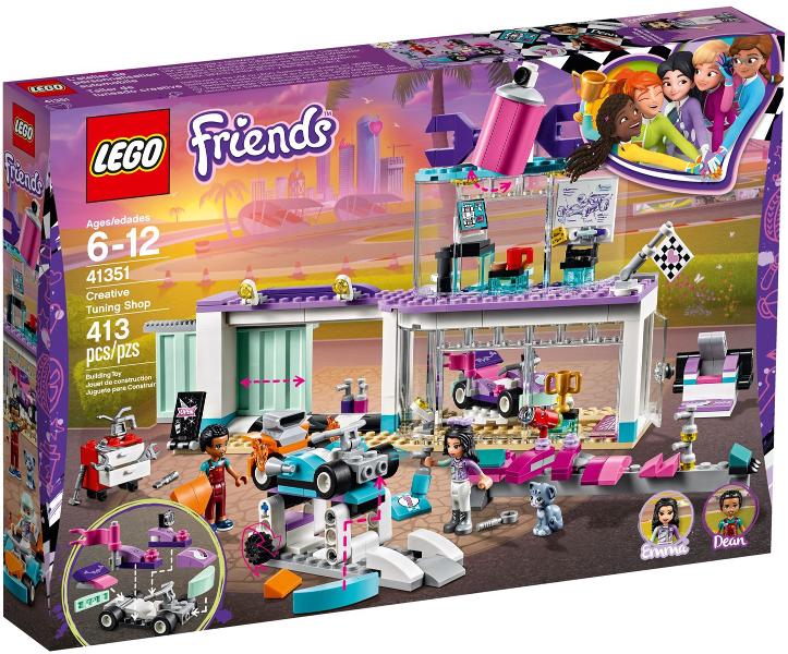 Creative Tuning Shop #41351 LEGO Friends