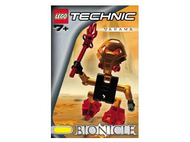 Vakama #8540 LEGO Bionicle