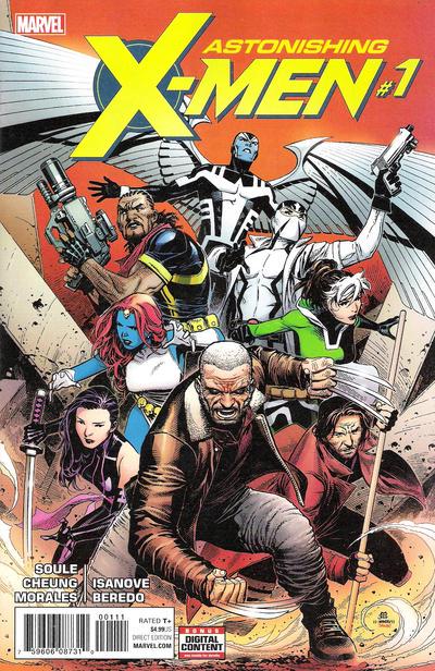 Astonishing X-Men #1 (2017) Comic Books Astonishing X-Men