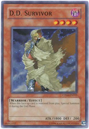 D.D. Survivor CP04-EN019 YuGiOh Champion Pack: Game Four