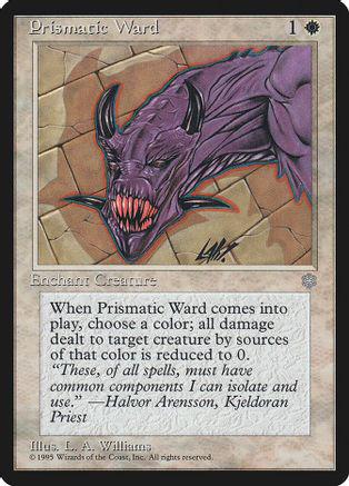 Prismatic Ward Magic Ice Age