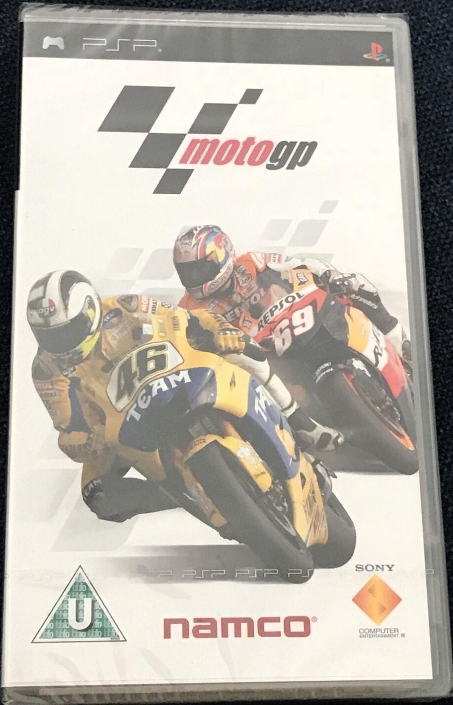MotoGP PAL PSP