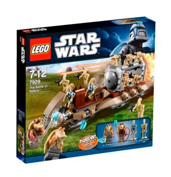The Battle of Naboo #7929 LEGO Star Wars