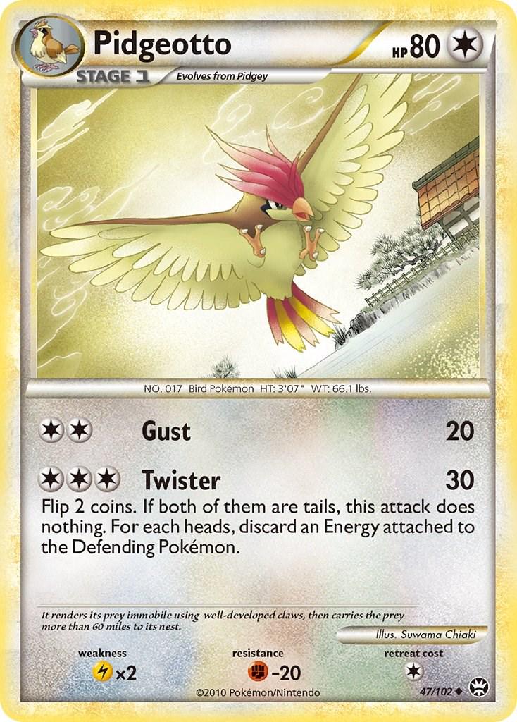 Pidgeotto #47 Pokemon Triumphant